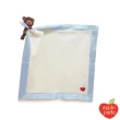 【Apple Park】有機棉玩偶隨身毯 - 小熊