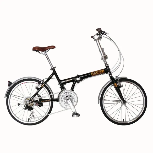 【iCORE】SHIMANO 21速 451輪組 逐夢復古 摺疊車(折疊車)