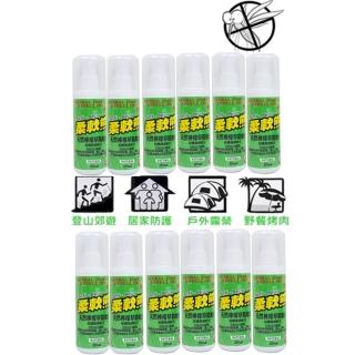 【臺灣柔軟熊】200ml 天然檸檬草防蚊液x12入(檸檬草)