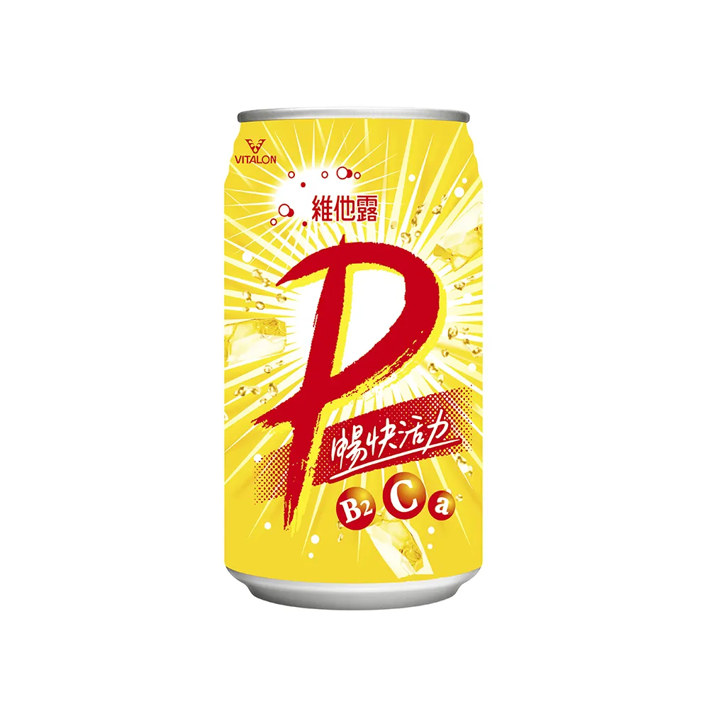 【維他露P】健康微泡飲料330mlx24入/箱