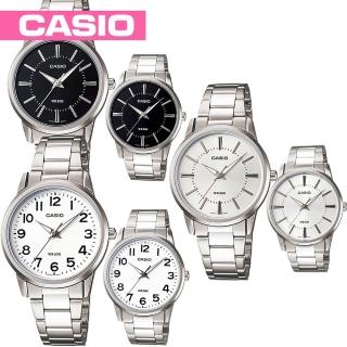 【CASIO 卡西歐】送禮首選-甜蜜情人對錶款(MTP-1303D+LTP-1303D)