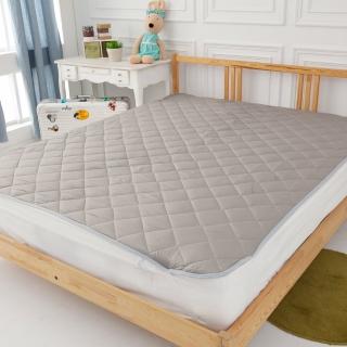 【LAMINA】咖啡紗平單式保潔墊-1入(單人)