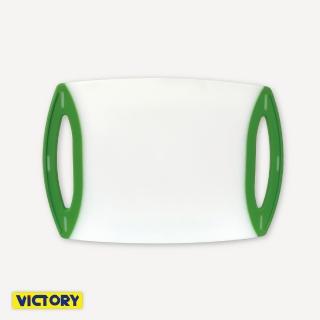 【VICTORY】雙孔抗菌彩色砧板#小(2入組)