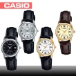 【CASIO 卡西歐】日系-小徑面氣質指針淑女錶(LTP-V002GL_LTP-V002L)