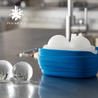 【POLAR ICE】極地冰盒-極地動物系列(南極藍)
