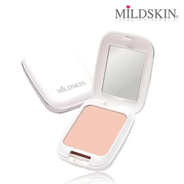 【MILDSKIN】淨白隔離兩用粉餅