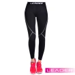 【Leader】女性專用 SportFit運動壓縮緊身褲