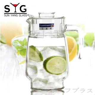 樂美雅玻璃冷水壺-1.6L-2入組(冷水壺)