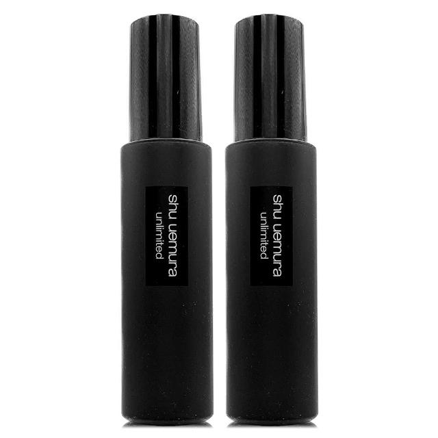 【Shu uemura 植村秀】無極限定妝噴霧100ml*2 - 雙瓶組 - 控油定妝噴霧/持久定妝噴霧(專櫃公司貨)