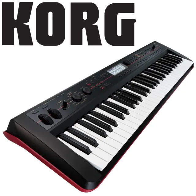 【KORG 音樂工作站】可攜式合成器鍵盤 公司貨一年保固(KROSS 61)