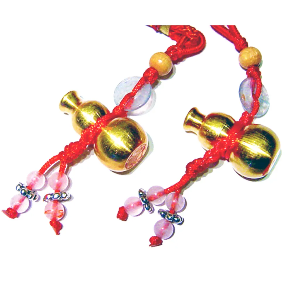 開運陶源】招財化煞隨身小物-五帝錢/銅葫蘆/避邪劍(3款可選) - momo