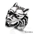 【GIUMKA個性潮男】戒指．狼人．白鋼 ．街頭．新年禮物(銀色)