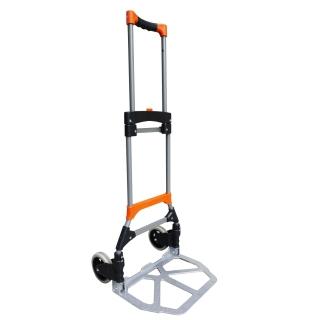 【超值2入】輕型鐵製折疊手推車(H-003STW)