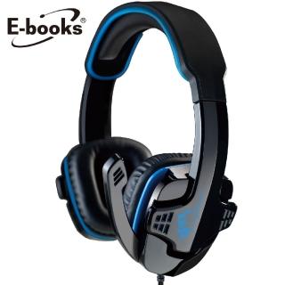 【E-books】S25 頭戴耳機麥克風(電競/音量調整/贈轉接線)