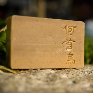 【文山手作皂】何首烏洗頭皂 深層清潔毛囊調理頭皮(油性頭皮)