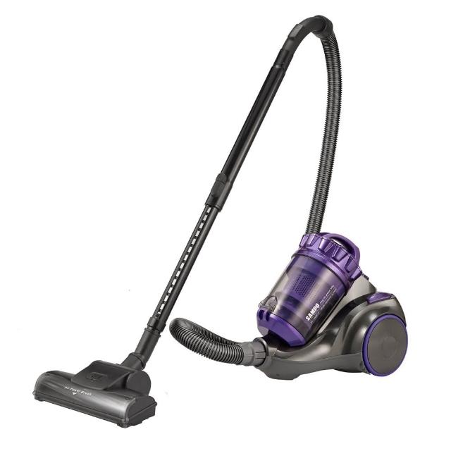 SAMPO聲寶 EC-HA40CYP 圓筒式吸塵器 紫色系 有線可洗集塵筒  4kg輕量家用清潔神器