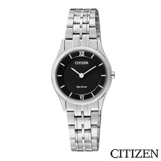 【CITIZEN】Eco-Drive OL輕熟女時尚錶(EG3220-58E)