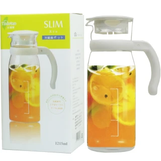 【SYG台灣玻璃】耐熱涼水瓶1215mlx1入-買1送1(隨機出貨)