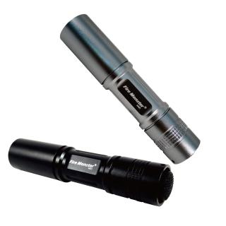 【Fire Monster】15W CREE R2 LED超迷手電筒 AA01(激白光/鋁鎂合金/戰術黑/科技銀)