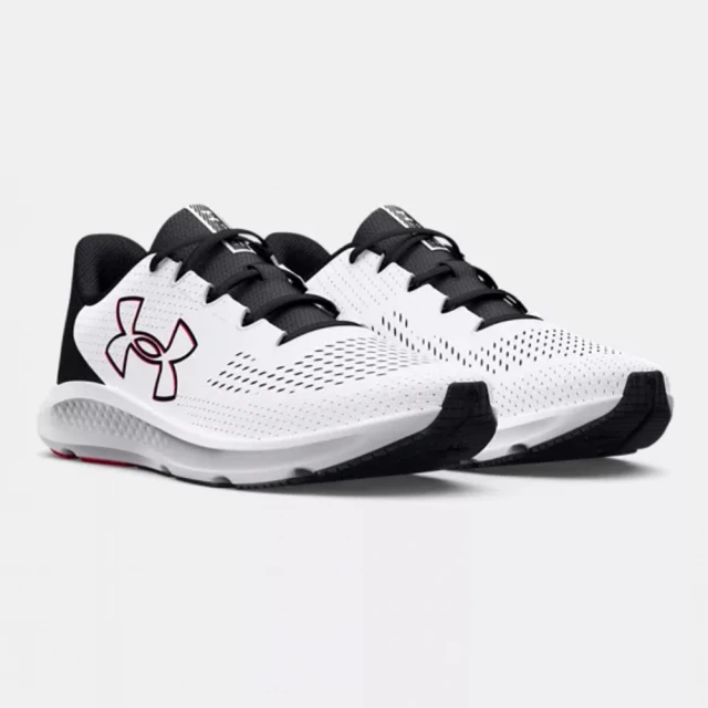 UNDER ARMOUR 慢跑鞋 男鞋 運動鞋 緩震 Charged Pursuit 3 BL☆ 白 3026518101(410)