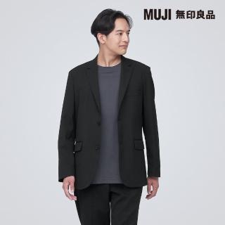 【MUJI 無印良品】男撥水加工彈性聚酯纖維外套(共3色)
