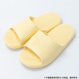 【NITORI 宜得利家居】拖鞋 貝殼 YE 40-41(拖鞋)