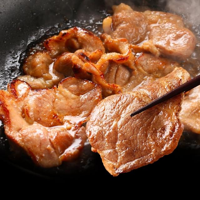 【美味邸家】日式炭火梅花燒肉300克x15包
