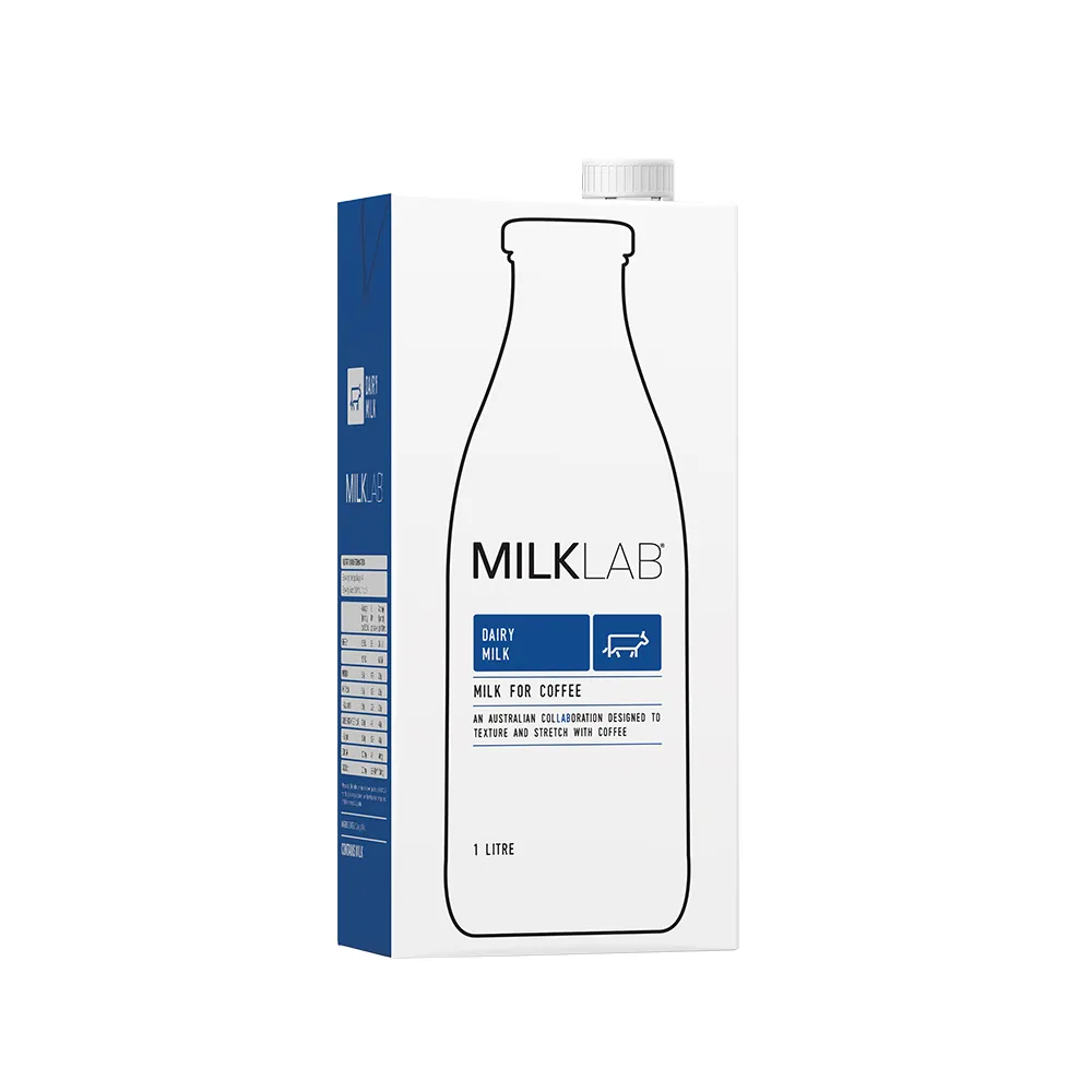 【MILKLAB】嚴選全脂保久乳x5入組(1000ml/入)