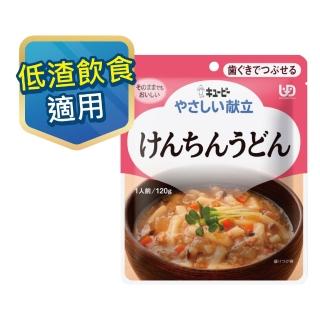 【KEWPIE】Y2-8 介護食品 野菜豚肉烏龍麵(120gX6 低渣食品)