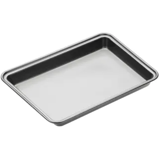 【KitchenCraft】窄柄不沾深烤盤 41cm / 烘焙烤盤