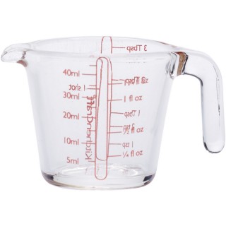 【KitchenCraft】Mini握柄玻璃量杯 45ml / 量酒器 JIGGER 調酒用具