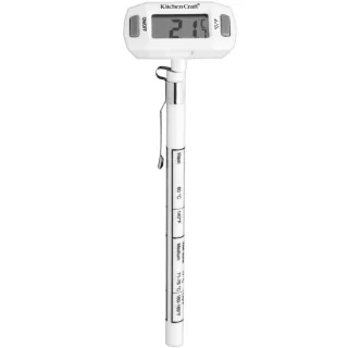 【KitchenCraft】數位溫度計(食物測溫 烹飪料理 電子測溫溫度計)