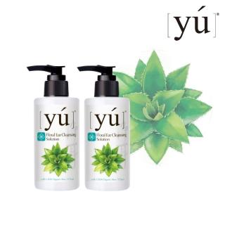 【YU 東方森草保養系列】有機蘆薈保養潔耳液2件組(洗毛精/寵物洗毛精/狗洗毛精)