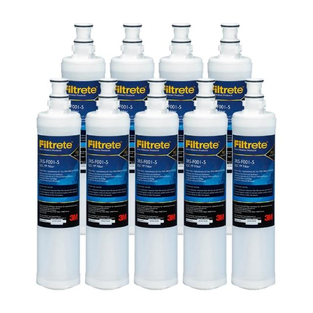 【3M】SQC前置PP替換濾心3年份/超值9入組(濾心型號:3RS-F001-5)