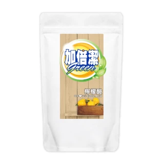 【加倍潔】檸檬酸去污粉 300g(環保又安心)