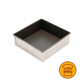 【SANNENG 三能】8吋固定方型蛋糕模 1000系列不沾(SN5131)