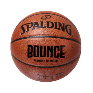 【SPALDING】斯伯丁 Bounce 籃球 PU 7號(棕)