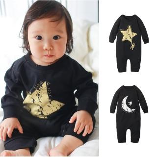 【baby童衣】造型印花長袖連身衣 70015(共4色)