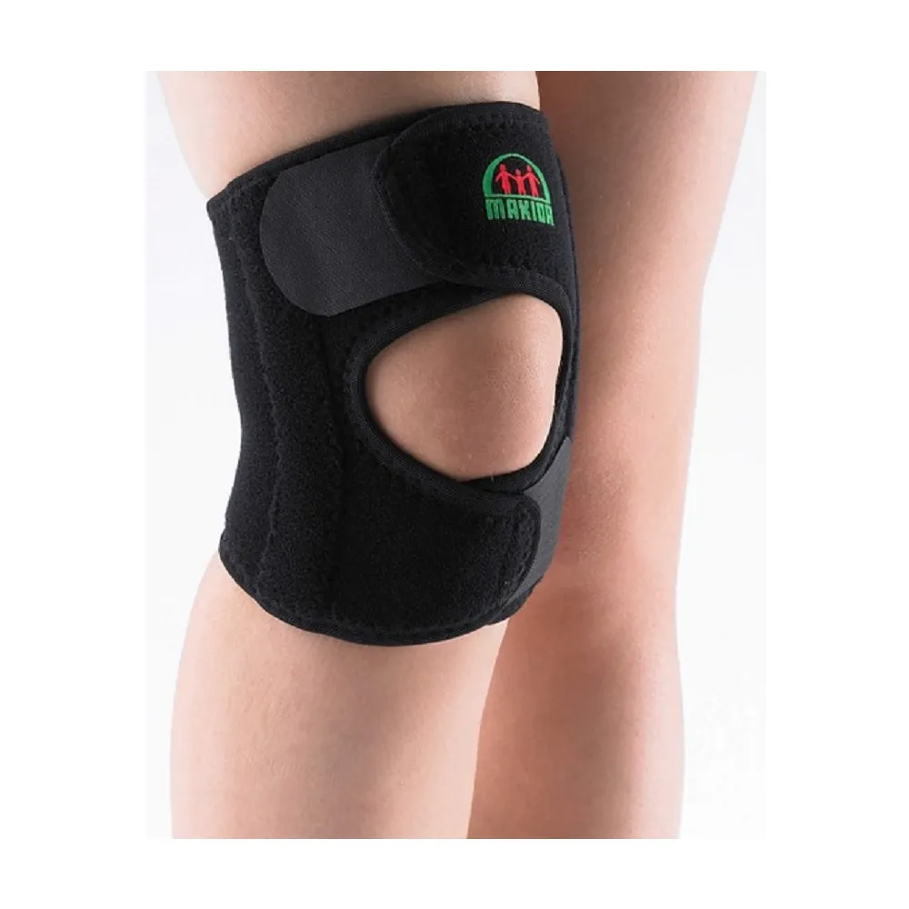 【海夫xMAKIDA】Breathprene 抗靜電 銀鍺能量 護膝 BP106 MAKIDA四肢護具(未滅菌)
