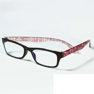 【Archgon亞齊慷】紐約都會風-時尚紅  濾藍光眼鏡(GL-B101-R)