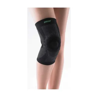 【海夫xMAKIDA】遠紅外線抗菌能量護具 矽膠加壓 護膝 FTS305 MAKIDA四肢護具(未滅菌)
