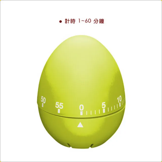 【KitchenCraft】蛋型發條計時器(廚房計時器)