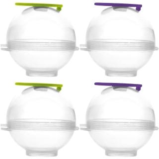 【IBILI】Clasica冰球製冰盒4件 5.5cm / 威士忌冰球 冰塊盒 冰塊模 冰模 冰格