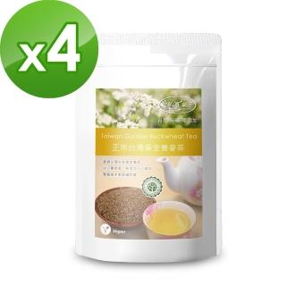 【樸優樂活】正宗臺灣黃金蕎麥茶10入/袋(x4件組)