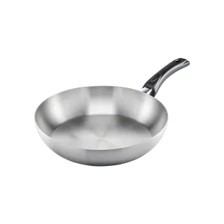 【PERFECT 理想】金緻316七層平底鍋 28cm單把無蓋 台灣製造