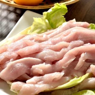 【鮮綠生活】極鮮去刺虱目魚里肌魚柳條(300g±10%/包 共18包)