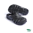 【母子鱷魚】-官方直營-超輕量休閒涼拖鞋-黑/藍(超值特惠 售完不補)