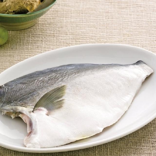 【天和鮮物】黃金鯧帶下巴魚排8包(180g/包)