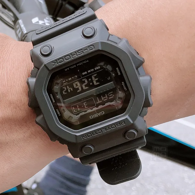 G-SHOCK】G-SHOCK 太陽能潮流大錶徑電子錶-消光黑(GX-56BB-1) - momo