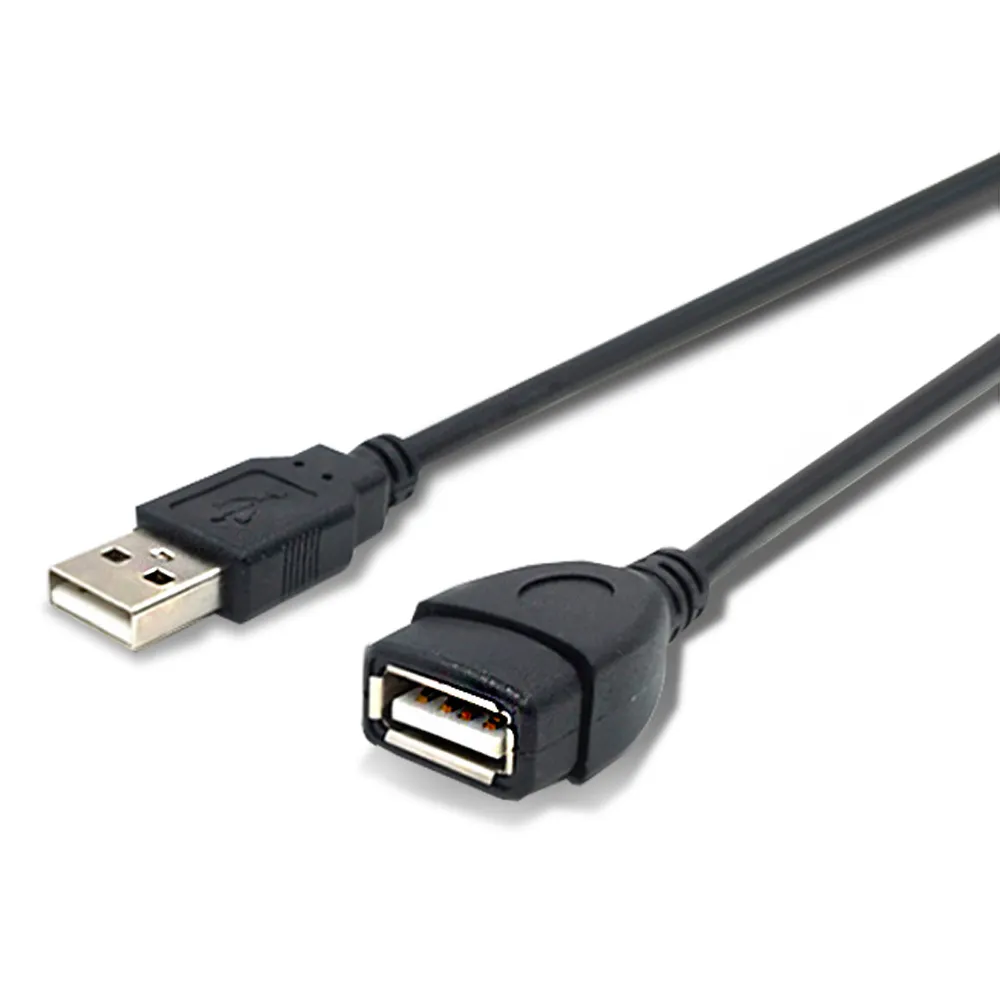 USB2.0 公對母訊號延長線(5M)